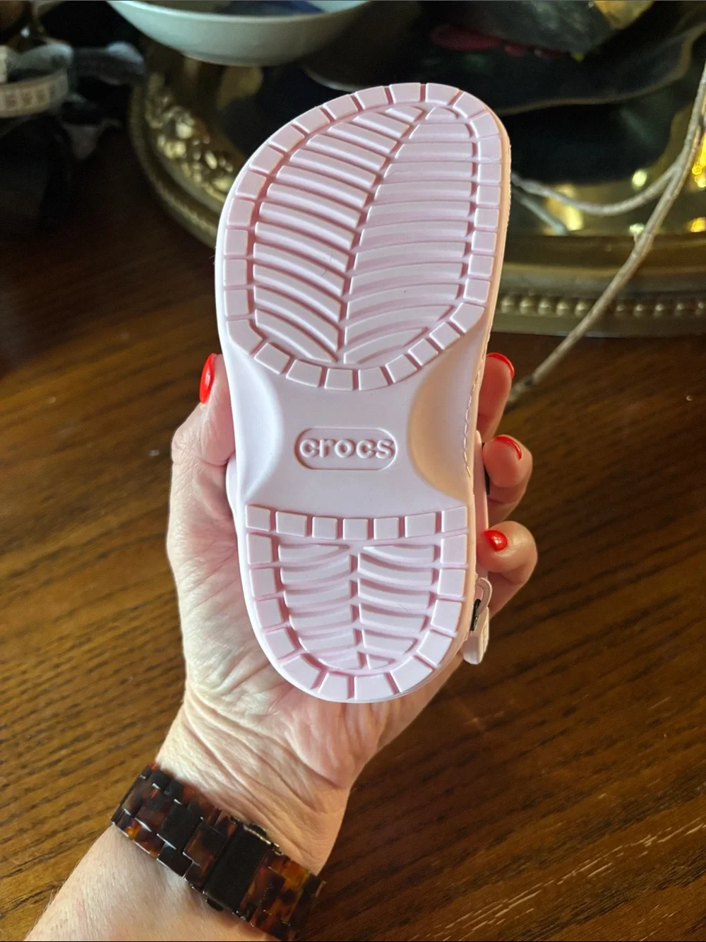 Crocs Classic Pouch Bag Light Pink